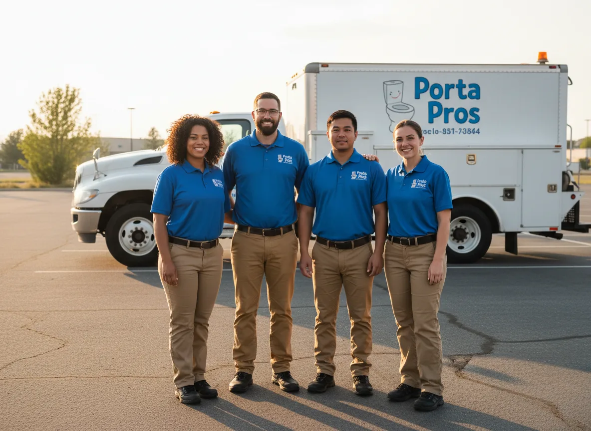 Porta Potty Rental company in London, WV