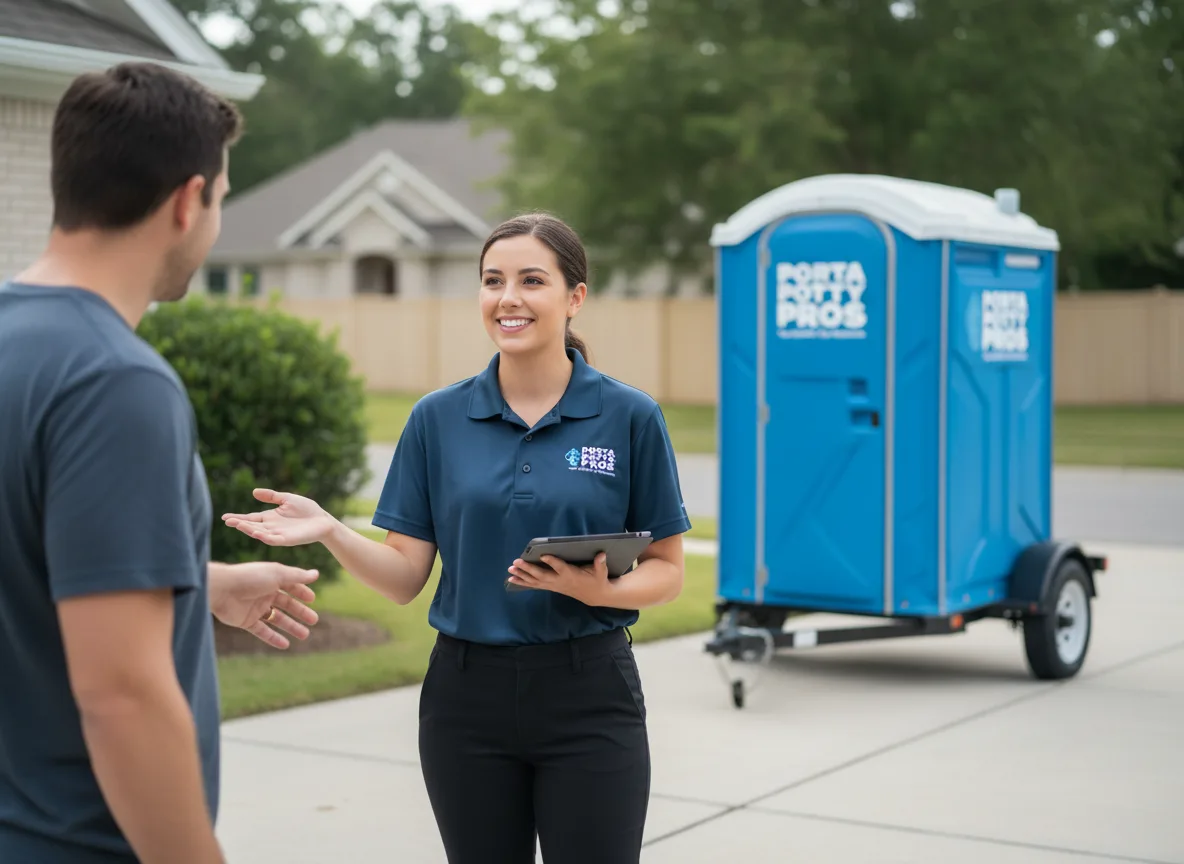 Porta Potty Rental London, WV FAQs